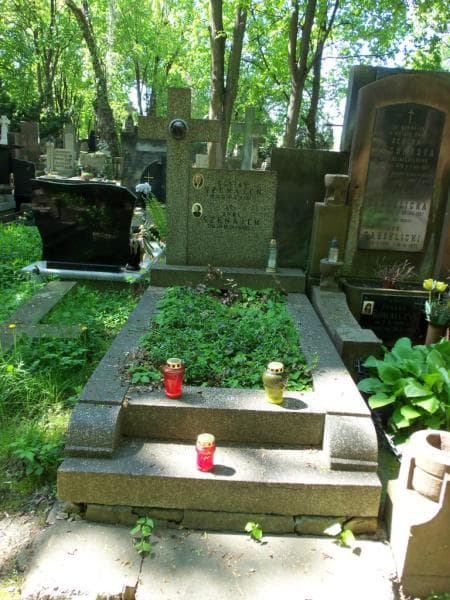Zdjęcie grobu: Gustaw Szenajch