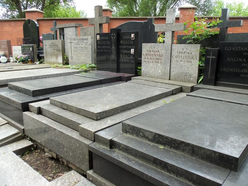 Zdjęcie grobu Henryka Chylińska (1)