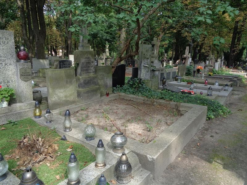 Zdjęcie grobu: Teofil Jankowski