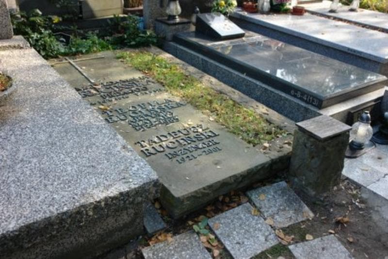 Zdjęcie grobu Tadeusz Ruciński (1)