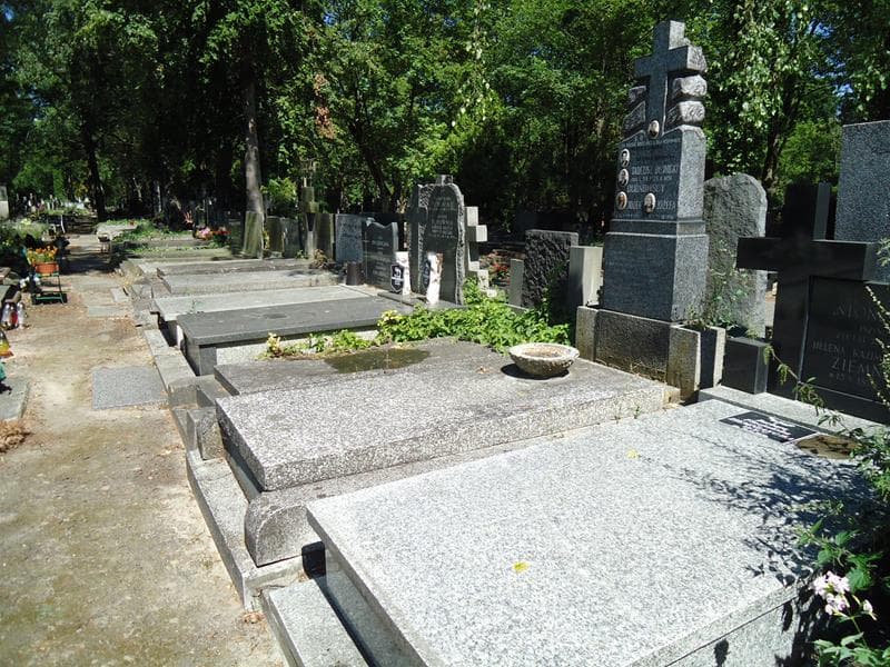 Zdjęcie grobu Maria Bujnicka (1)