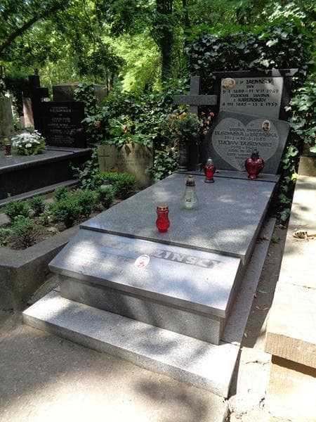 Zdjęcie grobu Kazimierz Chodzyński (1)