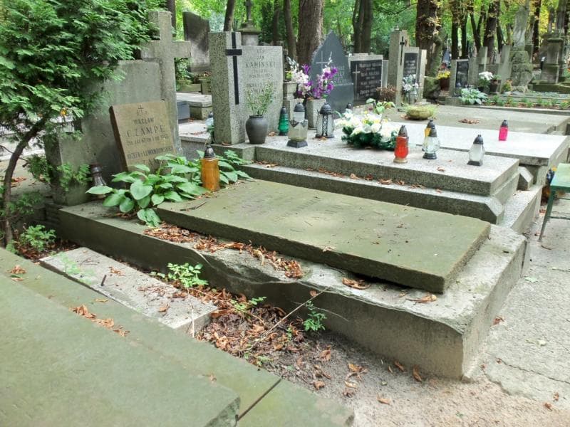 Zdjęcie grobu Józefa Czampe (1)