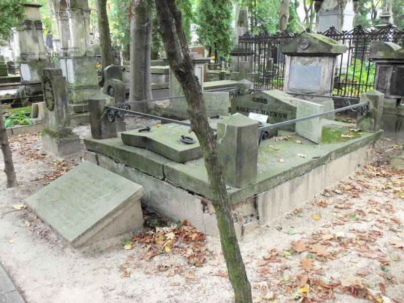 Zdjęcie grobu Fryderyk Hauke (1)
