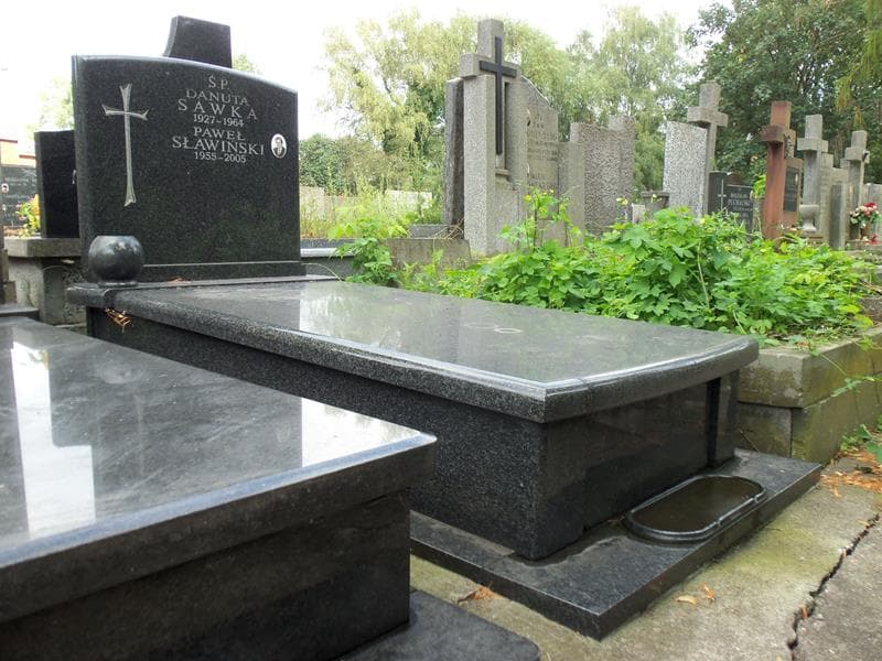 Zdjęcie grobu Paweł Sławiński (1)