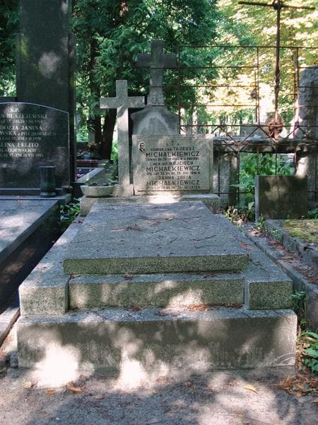 Zdjęcie grobu Tadeusz Michalkiewicz (1)