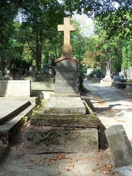 Zdjęcie grobu: Jan Dziubiński