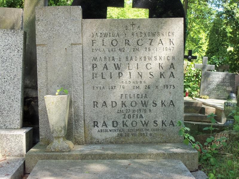 Zdjęcie grobu Maria Pawlicka (2)