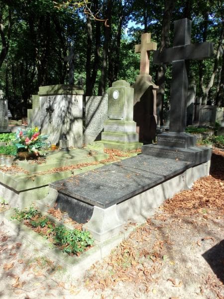 Zdjęcie grobu Antoni Górski (1)