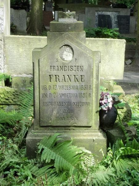 Zdjęcie grobu Franciszek Franke (2)
