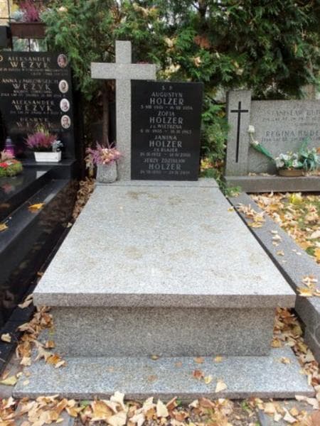 Zdjęcie grobu: Zofia Holzer