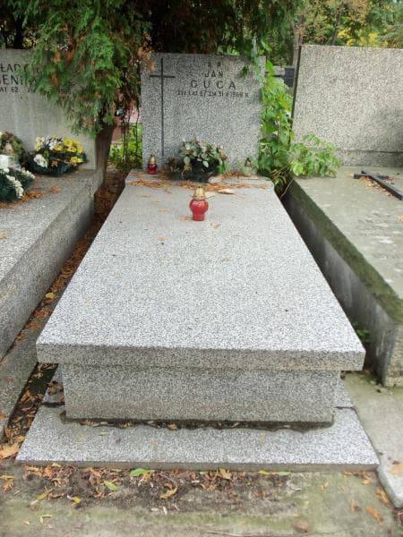 Zdjęcie grobu: Jan Guca