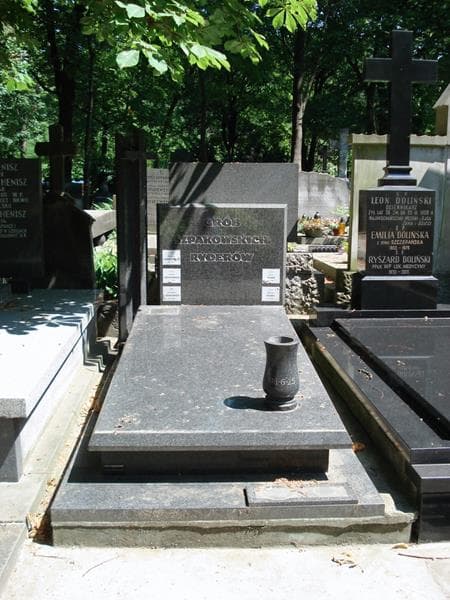 Zdjęcie grobu Zbigniew Ryder (1)
