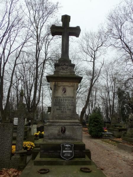 Zdjęcie grobu Józef Kłosowski (2)