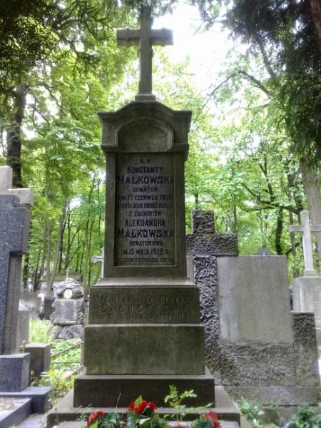 Zdjęcie grobu Paulina Zachertowa (2)