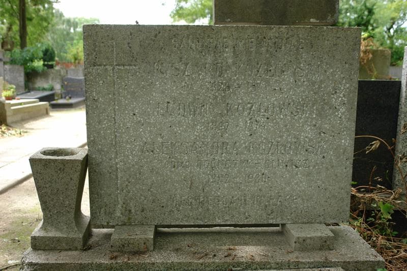 Zdjęcie grobu Aleksandra Kozłowska (2)