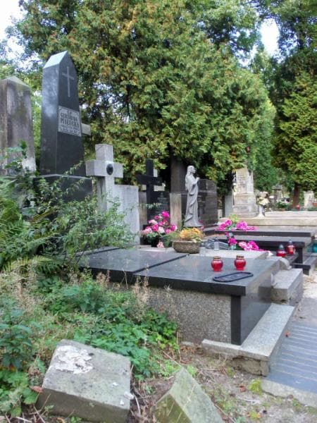 Zdjęcie grobu Gertruda Piałucha (1)