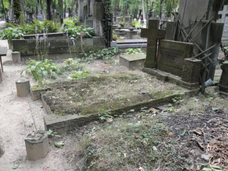 Zdjęcie grobu Lubow Górnicka (1)