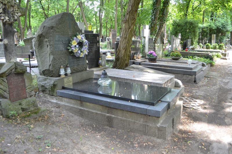 Zdjęcie grobu: Walery Iwanowski