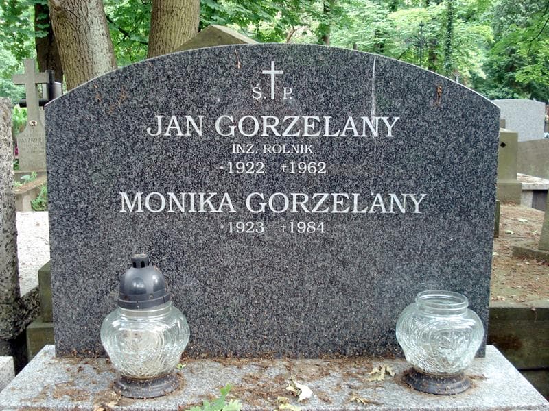 Zdjęcie grobu Jan Gorzelany (1)
