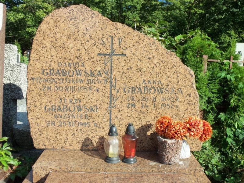 Zdjęcie grobu Danuta Grabowska (2)