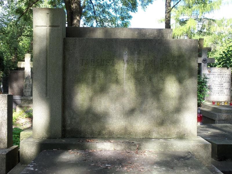 Zdjęcie grobu Tadeusz Wysokiński (2)