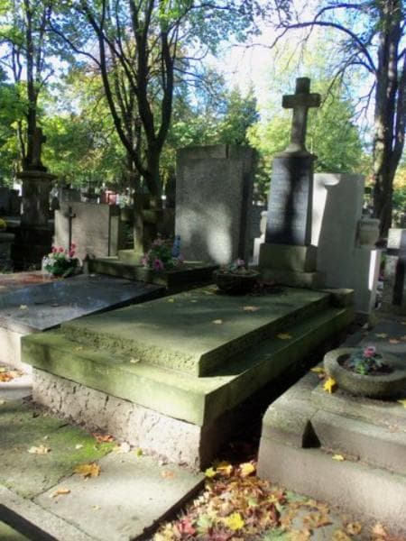 Zdjęcie grobu Julian Chmielowski (1)