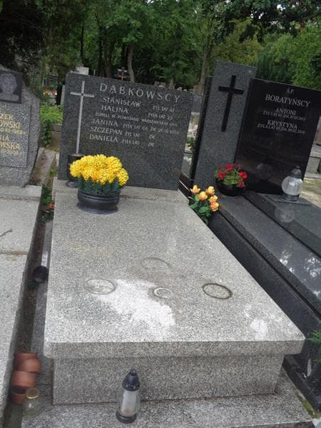 Zdjęcie grobu Stanisław Dąbkowski (1)