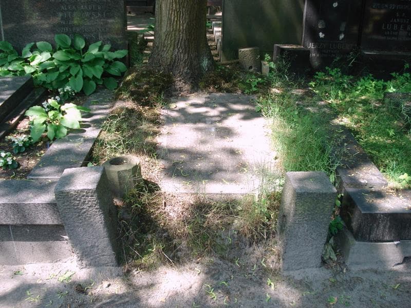 Zdjęcie grobu Kazimierz Lesser (1)