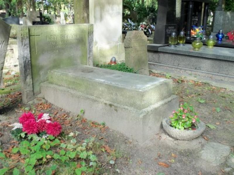 Zdjęcie grobu Witold Kryński (1)