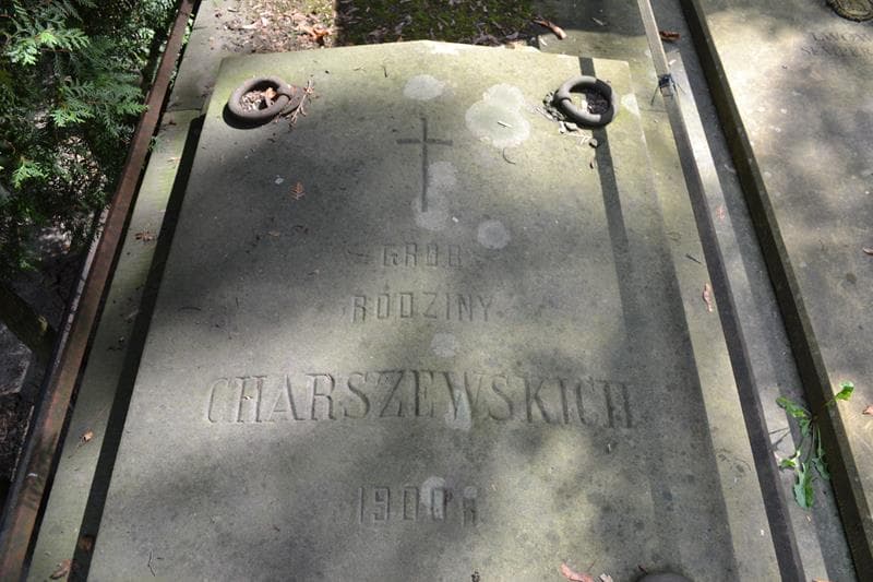 Zdjęcie grobu Charszewscy (2)