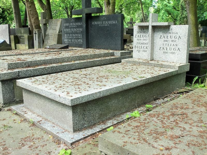 Zdjęcie grobu Zygmunt Bielecki (1)