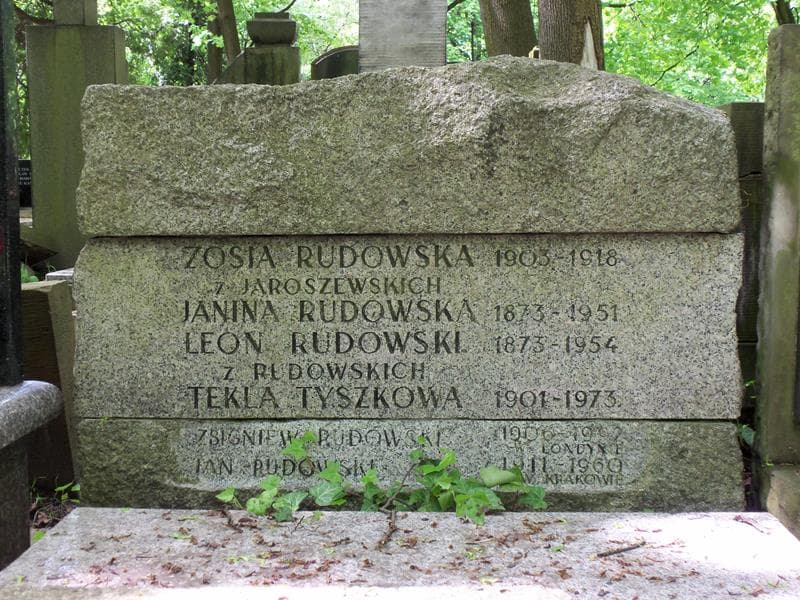 Zdjęcie grobu Tekla Tyszkowa (2)