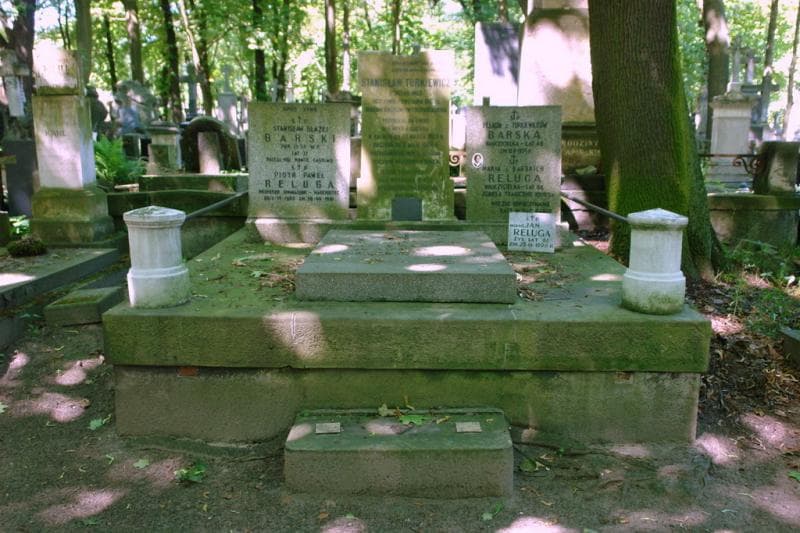 Zdjęcie grobu Stanisław Błażej Barski (1)