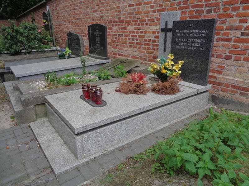Zdjęcie grobu: Janina Czerniajew