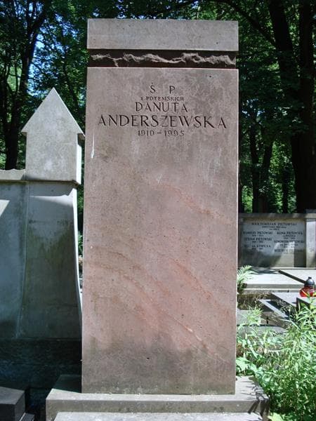 Zdjęcie grobu Danuta Anderszewska (2)