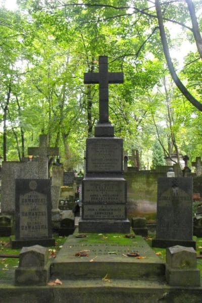 Zdjęcie grobu Maria Nowosielska (2)