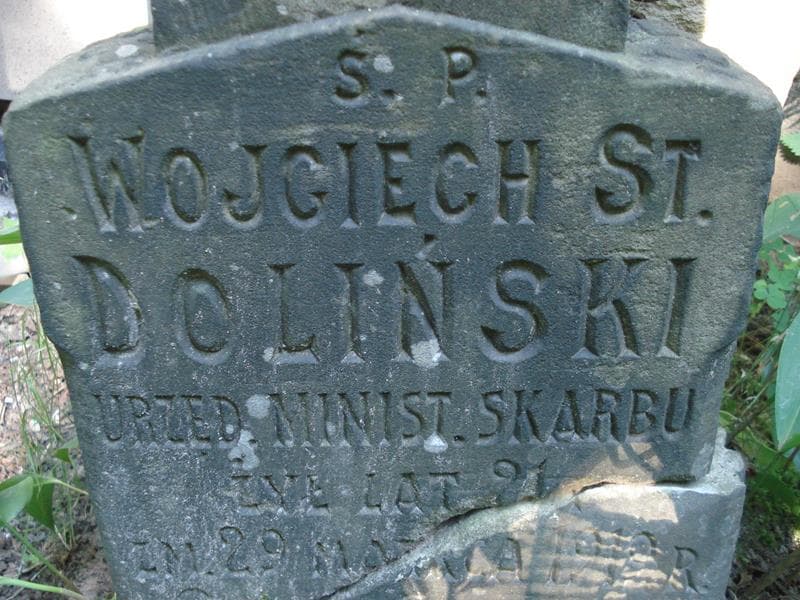 Zdjęcie grobu Wojciech St. Doliński (2)