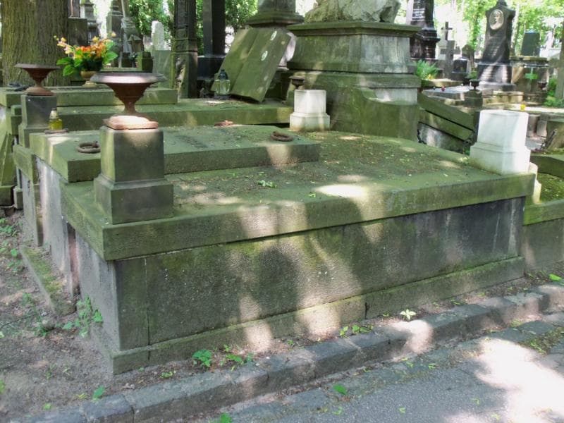 Zdjęcie grobu De Broel-Plater (1)
