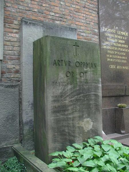 Zdjęcie grobu Artur Oppman (3)