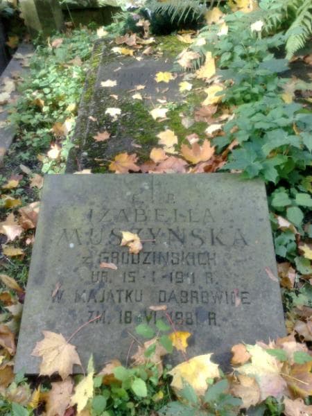 Zdjęcie grobu Aniela Rutkowska (1)