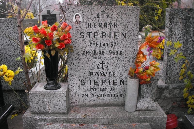 Zdjęcie grobu Henryk Stępień (2)