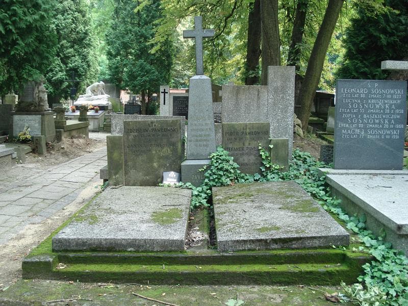 Zdjęcie grobu: Piotr Pawłowski