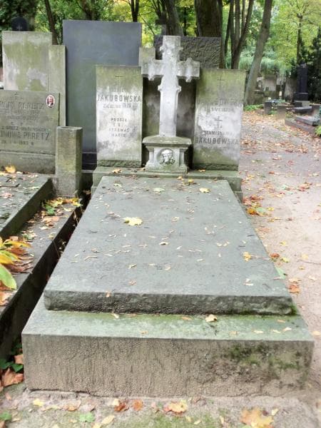 Zdjęcie grobu: Stanisława Jakubowska
