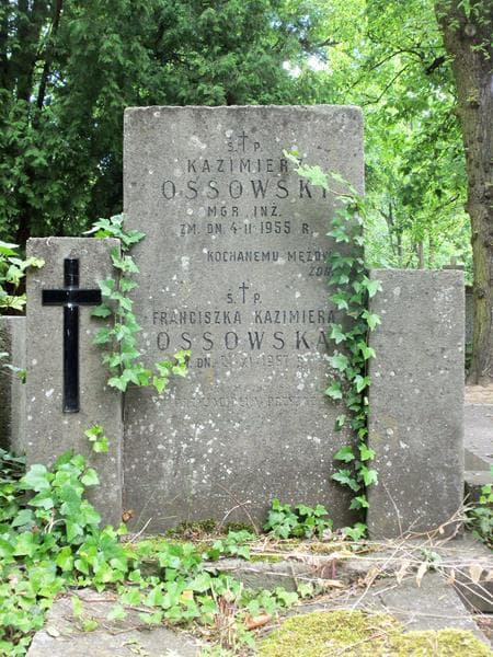 Zdjęcie grobu Kazimierz Ossowski (2)