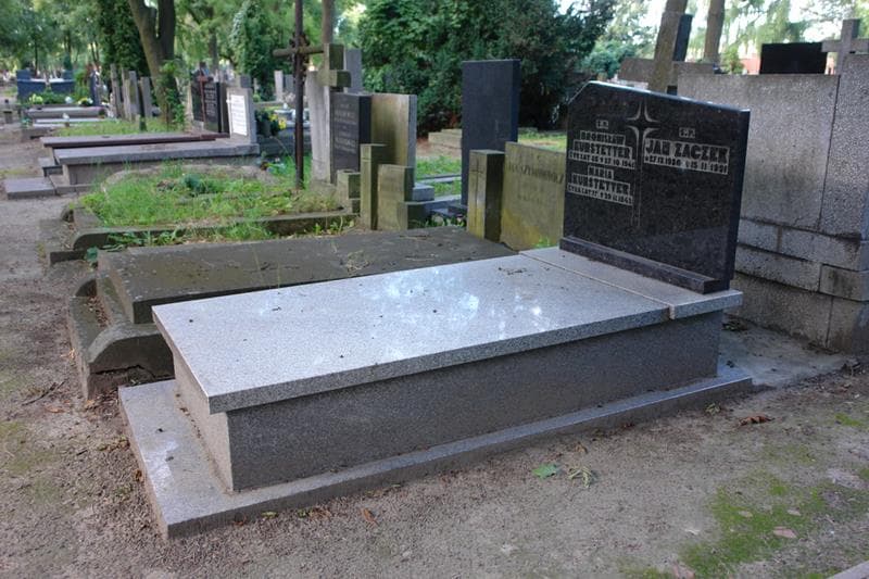 Zdjęcie grobu: Bronisław Kunstetter