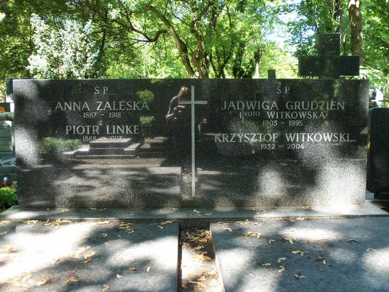 Zdjęcie grobu Piotr Linke (2)