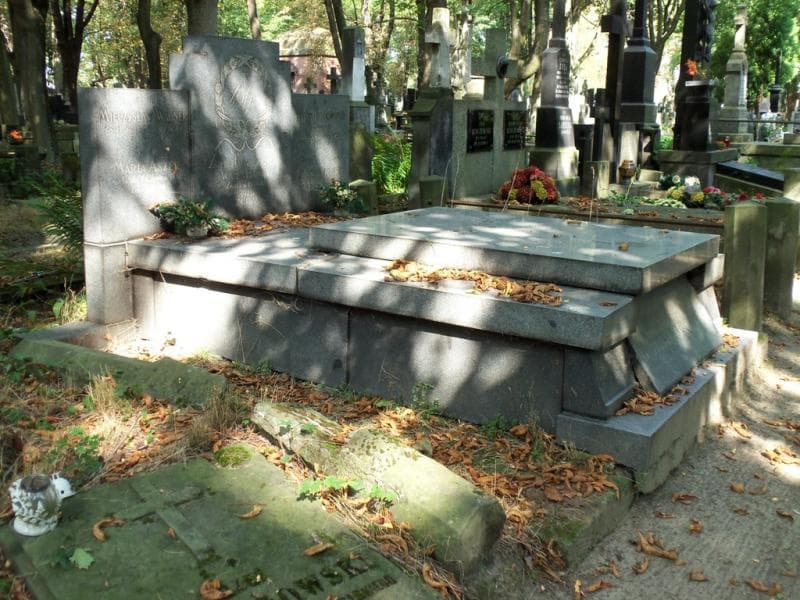 Zdjęcie grobu Maria Aszer (1)