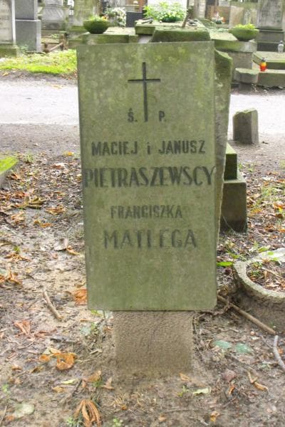 Zdjęcie grobu Janusz Pietraszewski (1)