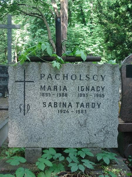 Zdjęcie grobu Sabina Alicja Tardy (1)